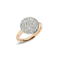 Pomellato Sabbia Ring (PAB2040O7000DB000) aus Roségold mit Diamant