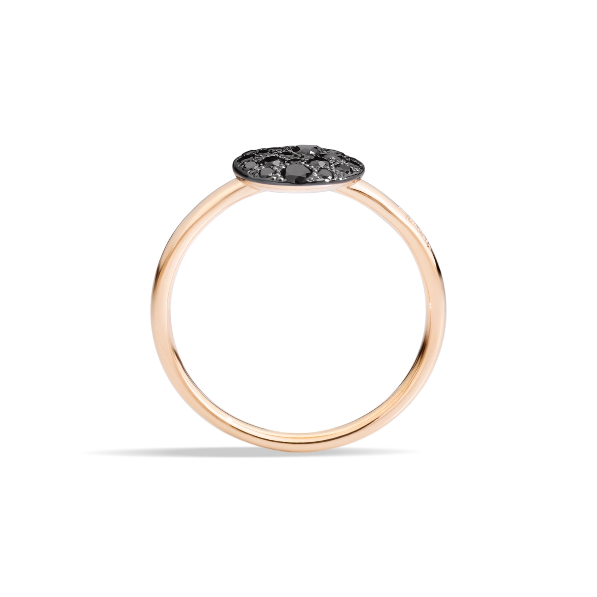 Pomellato Sabbia Ring (PAB4070O7000DBK00) aus Roségold mit Diamant