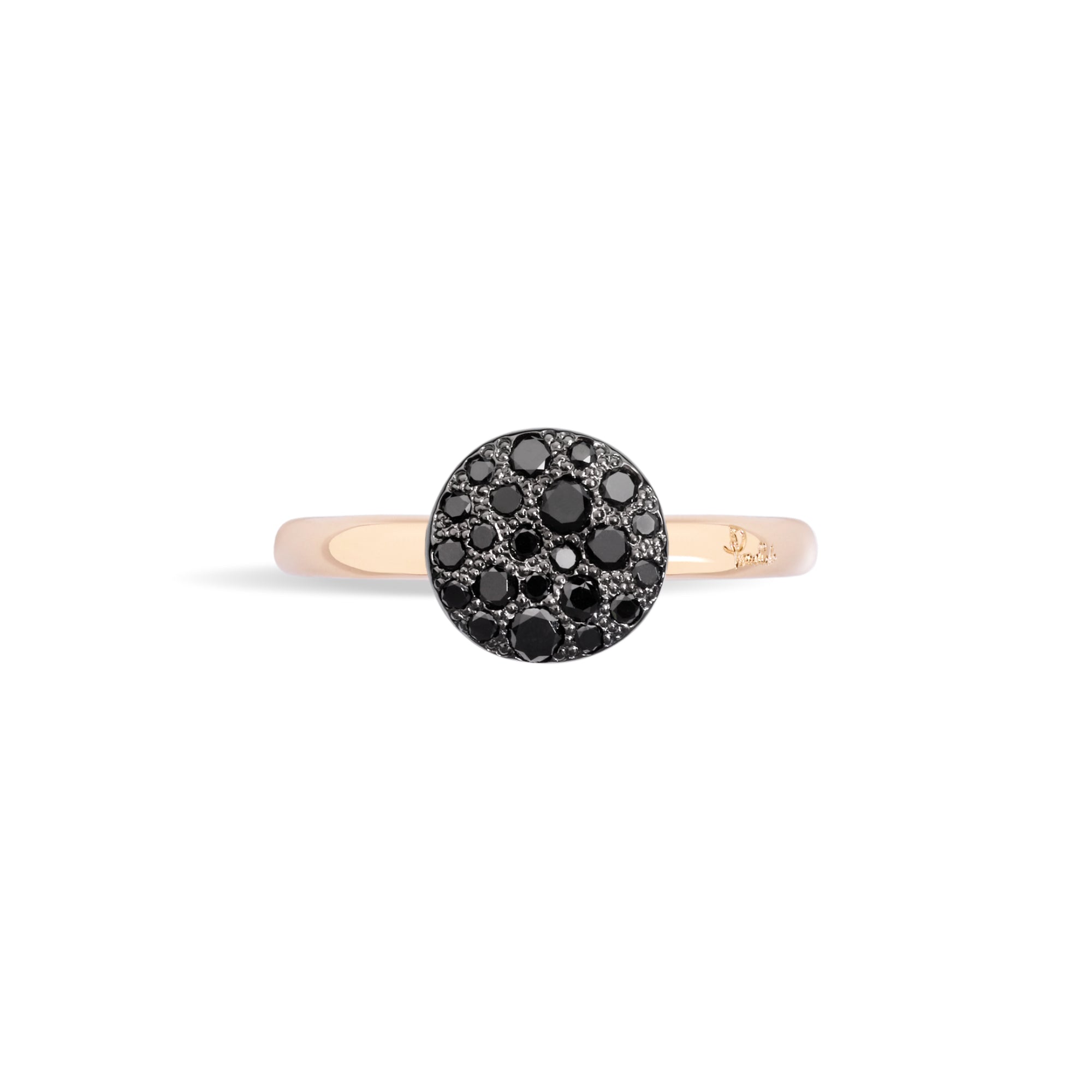 Pomellato Sabbia Ring (PAB4070O7000DBK00) aus Roségold mit Diamant