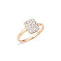 Pomellato Sabbia Ring (PAB9032O7000DB000) aus Roségold mit Diamant