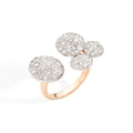Pomellato Sabbia Ring (PAC0010O7WHRDB000) aus Roségold mit Diamant