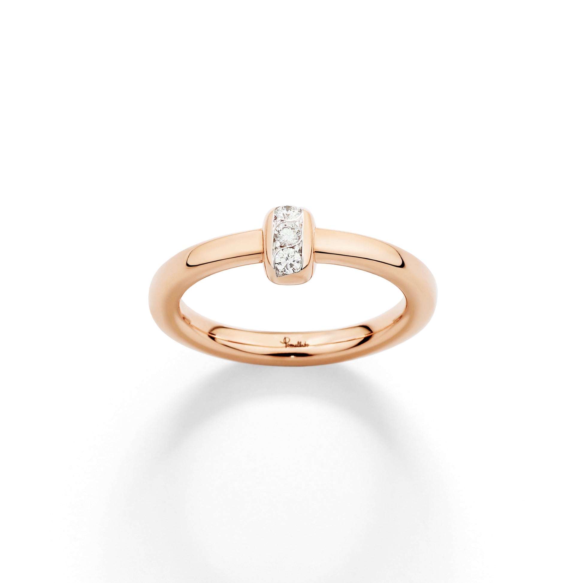 Pomellato Together Ring, Roségold • Diamant von Pomellato (PAC5013O7000DB000)