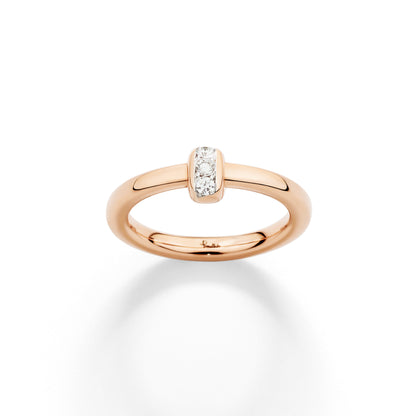 Pomellato Together Ring, Roségold • Diamant von Pomellato (PAC5013O7000DB000)