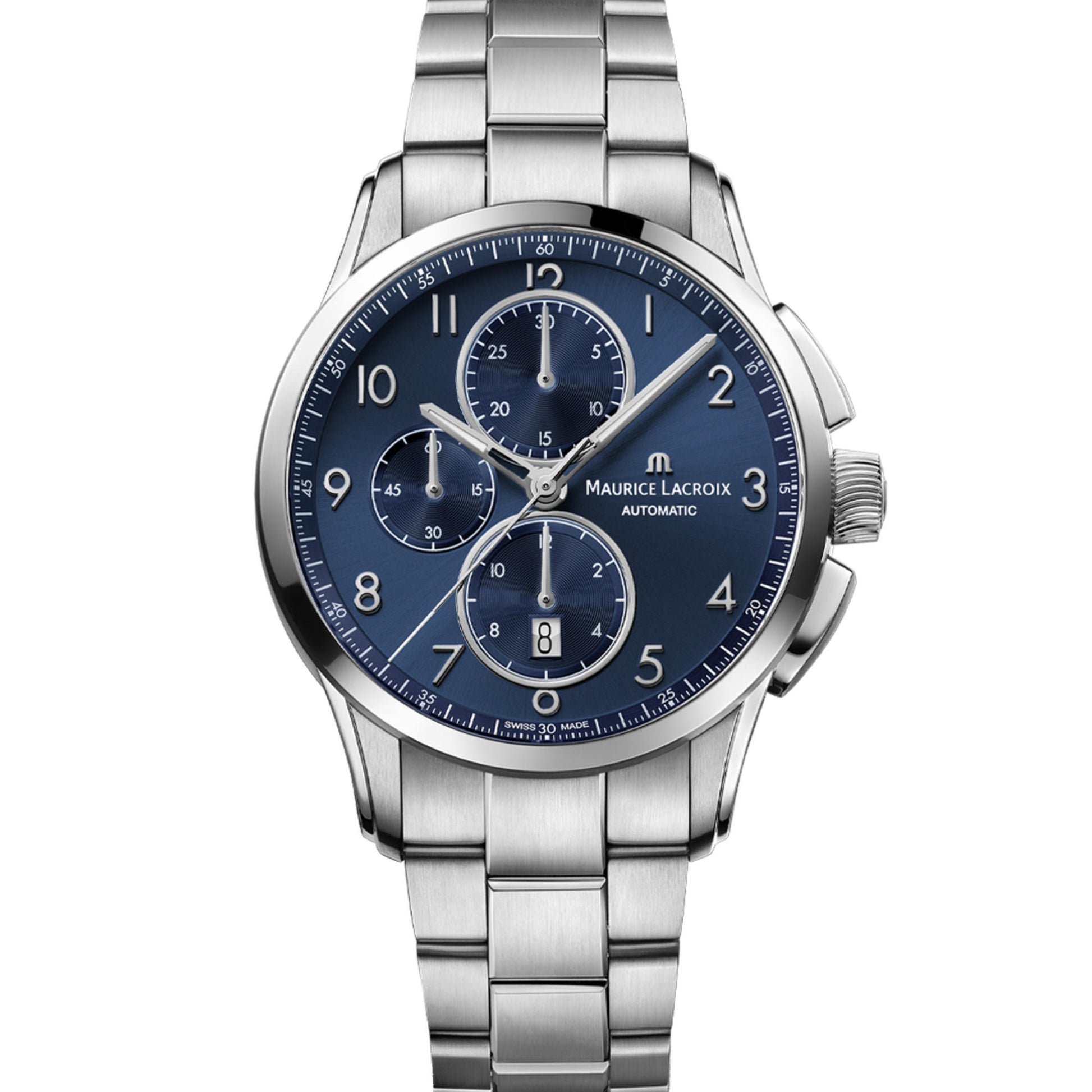 Pontos Chronograph, Edelstahl von Maurice Lacroix (PT6388-SS002-430-1)