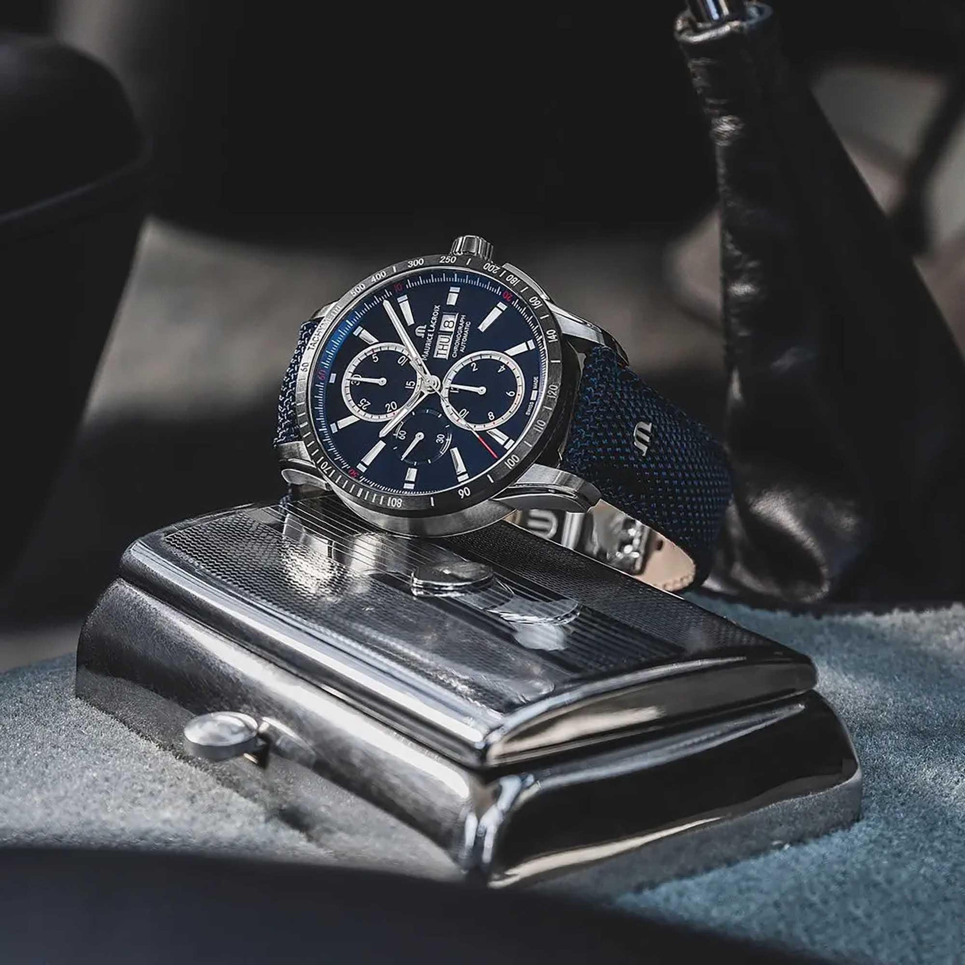 Pontos S Chronograph, Edelstahl von Maurice Lacroix (PT6038-SSL24-430-4)