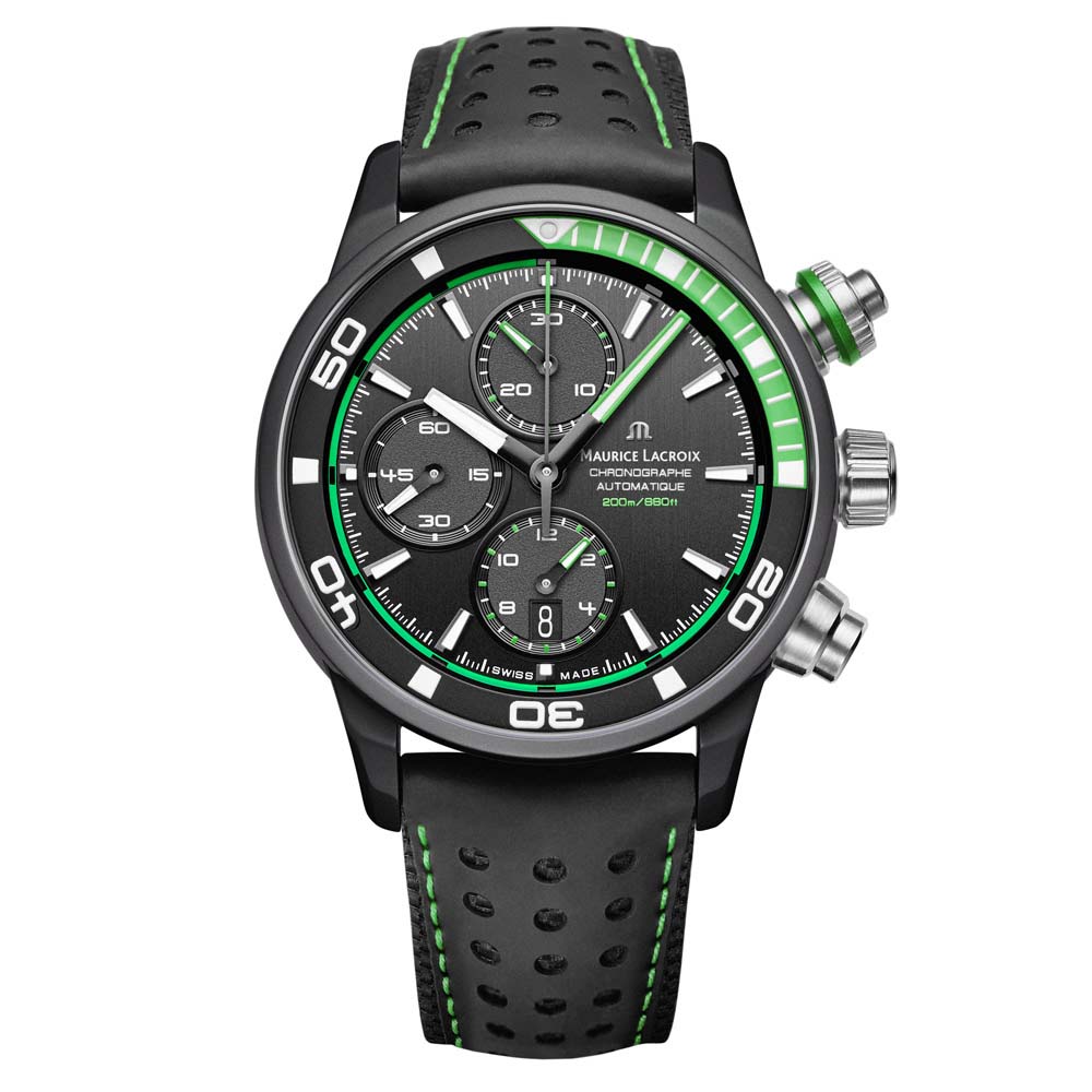 Pontos S Extreme, Leder von Maurice Lacroix (PT6028-ALB01-332-1)