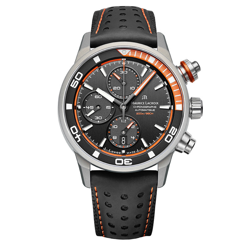 Pontos S Extreme No. 6, Leder von Maurice Lacroix (PT6028-ALB31-331-1)