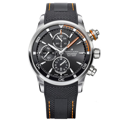 Pontos S No. 9, Leder von Maurice Lacroix (PT6008-SS001-332-1)