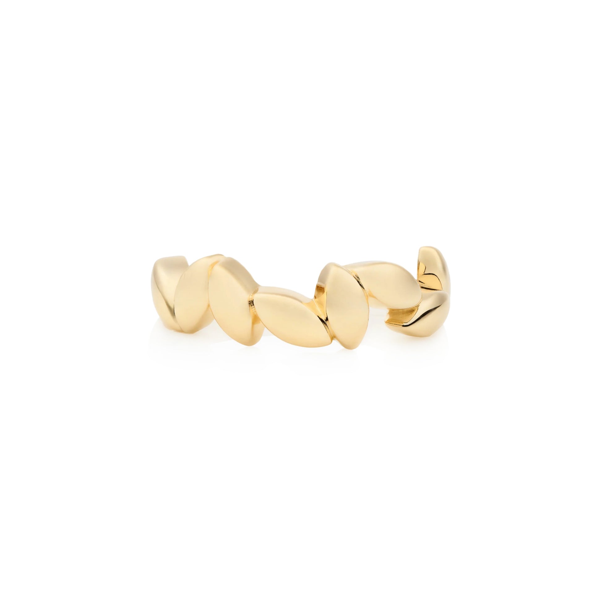 Poppy Ring, Gelbgold von Bron (8RG4933)