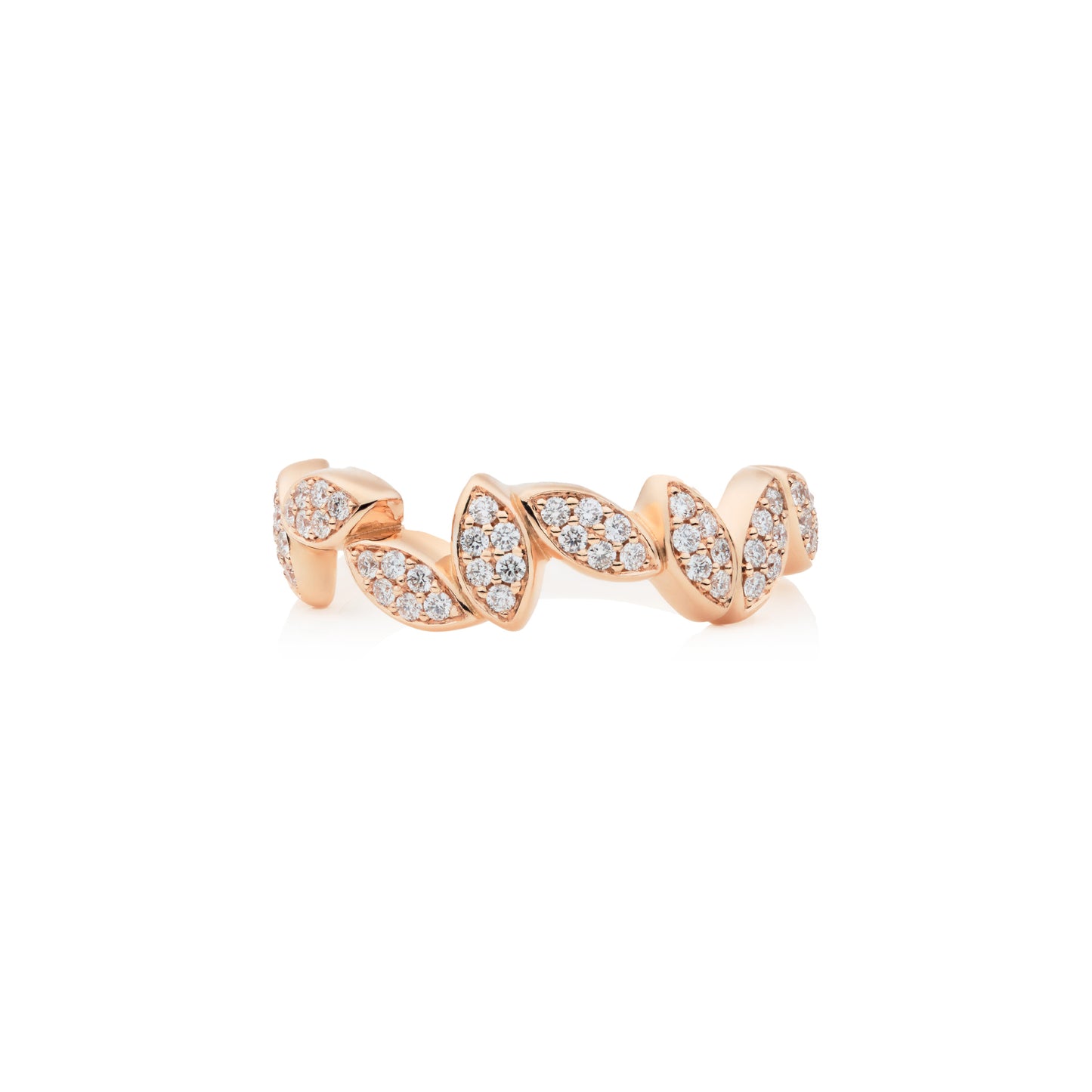 Poppy Ring, Roségold • Diamant von Bron (8RR4933BR10)