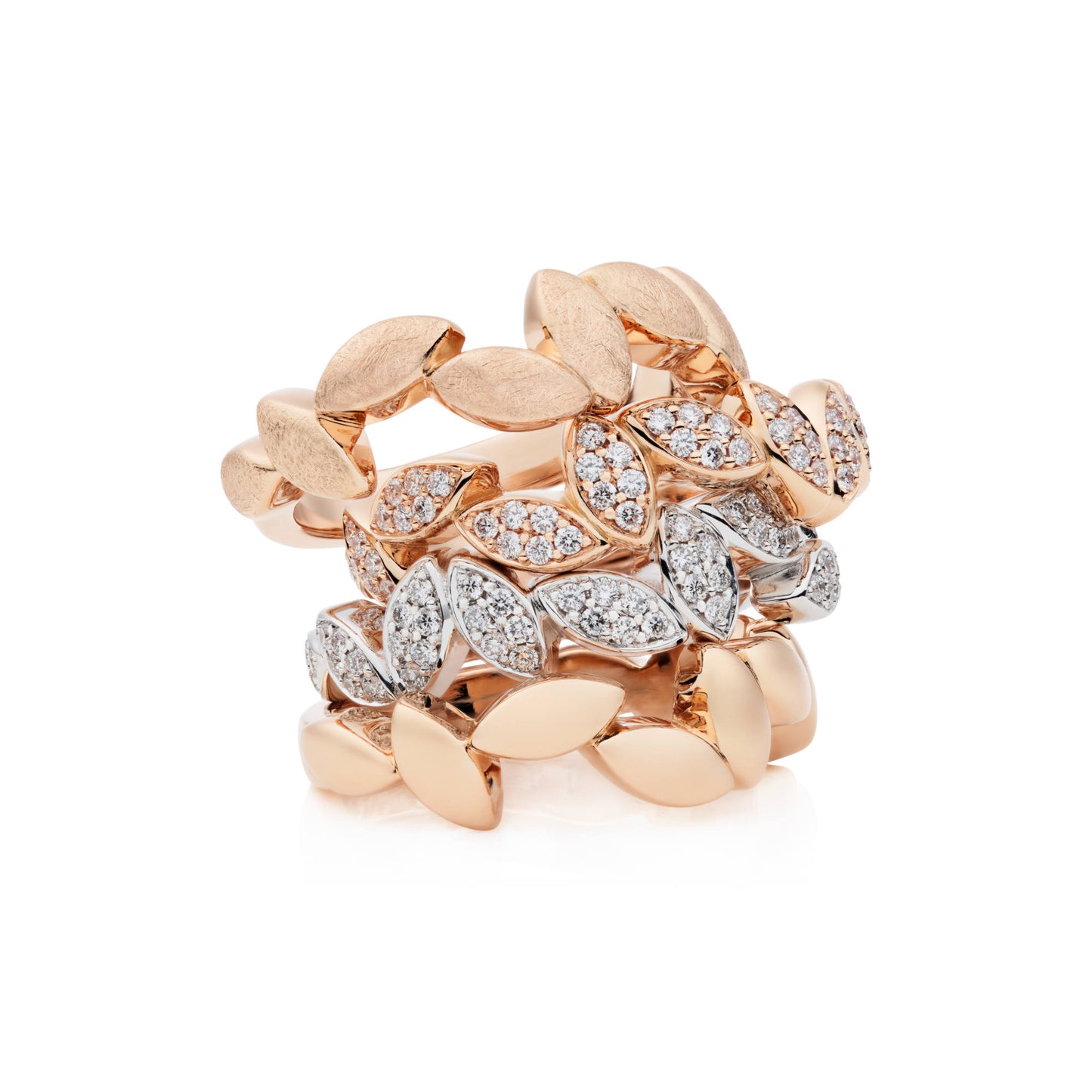 Poppy Ring, Roségold • Diamant von Bron (8RR4933BR10)