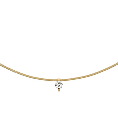 Princess Anhänger  • Diamant von Niessing (N363960-6.8mm-0.23ct-cy)