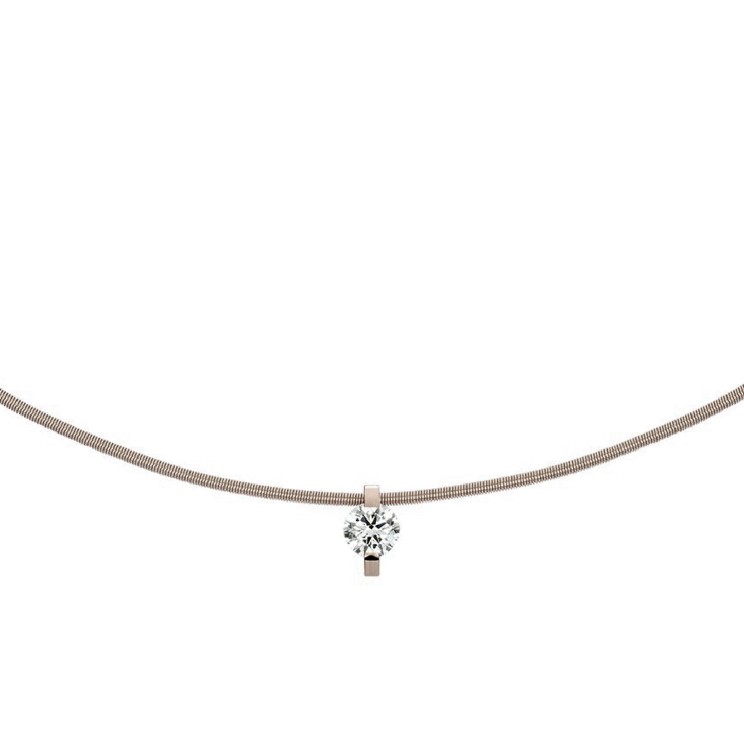 Princess Anhänger  • Diamant von Niessing (N363960-7.5mm-0.3ct-fg)