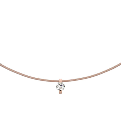Princess Anhänger  • Diamant von Niessing (N363960-7.5mm-0.3ct-rw)