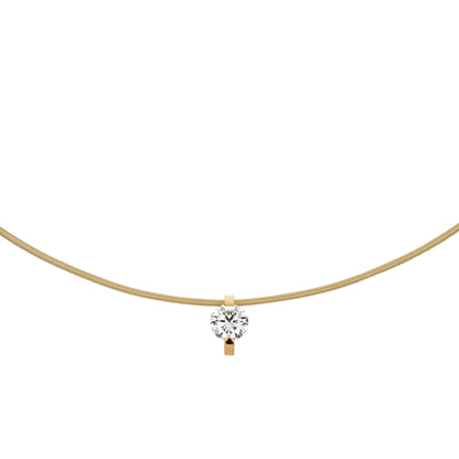 Princess Anhänger  • Diamant von Niessing (N363960-8.6mm-0.5ct-cy)