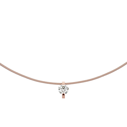 Princess Anhänger  • Diamant von Niessing (N363960-8.6mm-0.5ct-rw)
