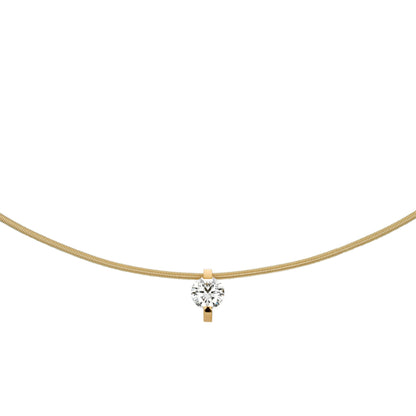 Princess Anhänger  • Diamant von Niessing (N363960-8mm-0.4ct-cy)