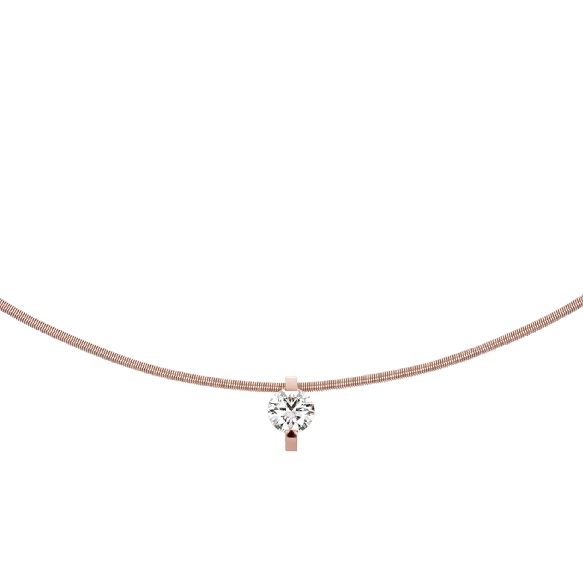 Princess Anhänger  • Diamant von Niessing (N363960-8mm-0.4ct-rw)