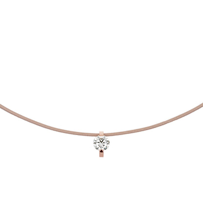 Princess Anhänger  • Diamant von Niessing (N363960-8mm-0.4ct-rw)