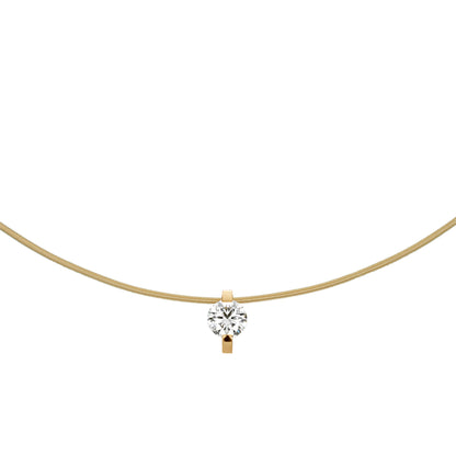 Princess Anhänger  • Diamant von Niessing (N363960-9mm-0.7ct-cy)