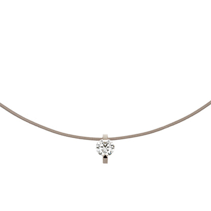 Princess Anhänger  • Diamant von Niessing (N363960-9mm-0.7ct-fg)