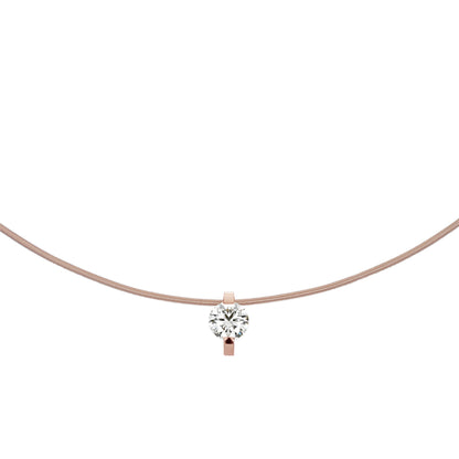 Princess Anhänger  • Diamant von Niessing (N363960-9mm-0.7ct-rw)