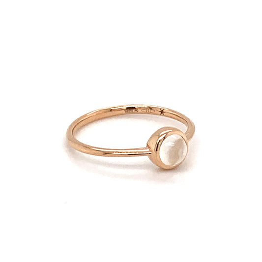 Princess Flò Ring, Roségold • Mondstein von Grimaldo (PR-RG05MS-01)