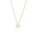 Recarlo Anniversary Anhänger mit Halskette - P01PX001/G037 (G037) aus Gelbgold mit Diamant