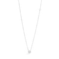 Recarlo Anniversary Anhänger mit Halskette - P01SC018/024 (024) aus Weißgold mit Diamant
