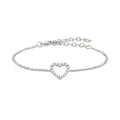 Recarlo Anniversary Armband - B01CU009/022 (022) aus Weißgold mit Diamant