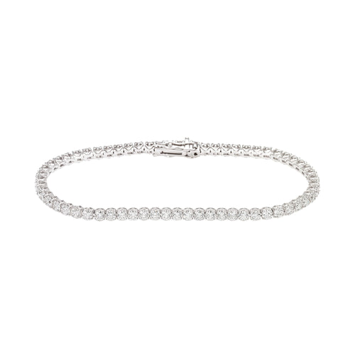 Recarlo Anniversary Armband - T01SE730/350 (350) aus Weißgold mit Diamant