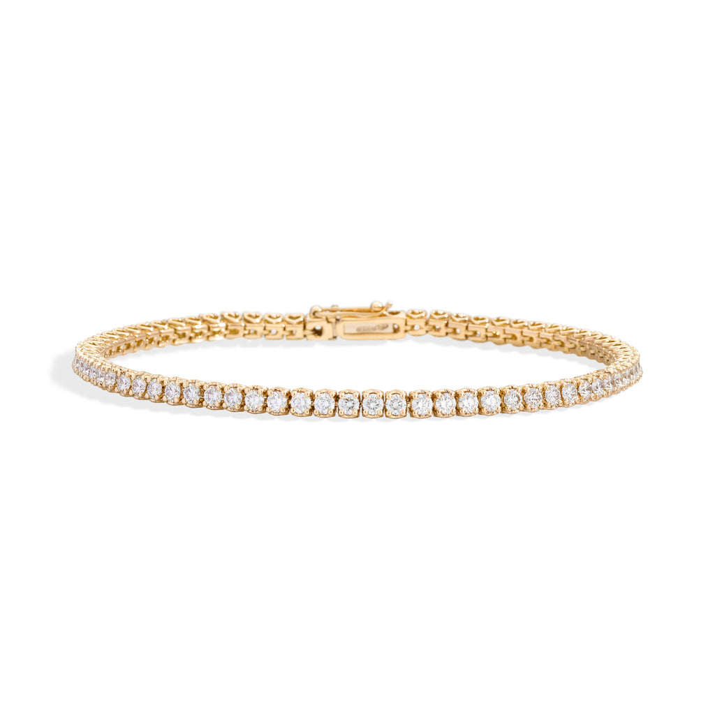 Recarlo Anniversary Armband - T01SE730/G170 (G170) aus Gelbgold mit Diamant
