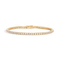 Recarlo Anniversary Armband - T01SE730/G170 (G170) aus Gelbgold mit Diamant