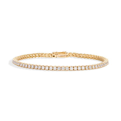 Anniversary Armband, Gelbgold • Diamant von Recarlo (T01SE730/G170)