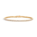 Recarlo Anniversary Armband - T01SE730/G177 (G177) aus Gelbgold mit Diamant