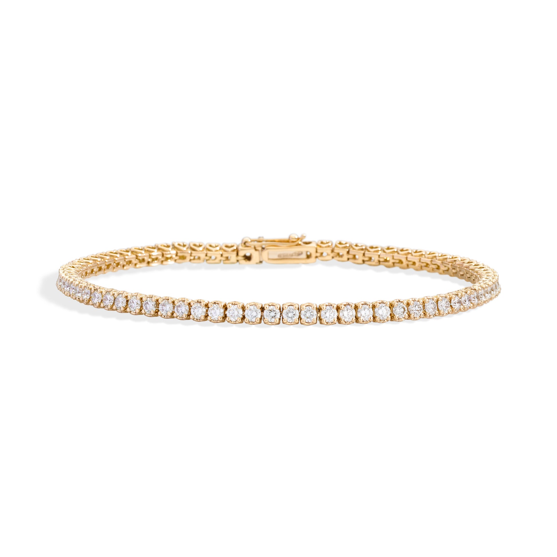 Anniversary Armband, Gelbgold • Diamant von Recarlo (T01SE730/G177)