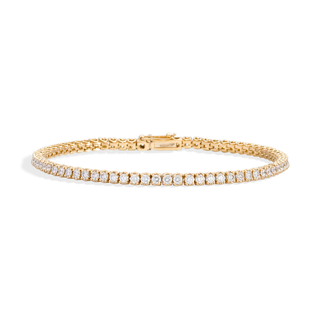 Recarlo Anniversary Armband - T01SE730G/300 (300) aus Gelbgold mit Diamant
