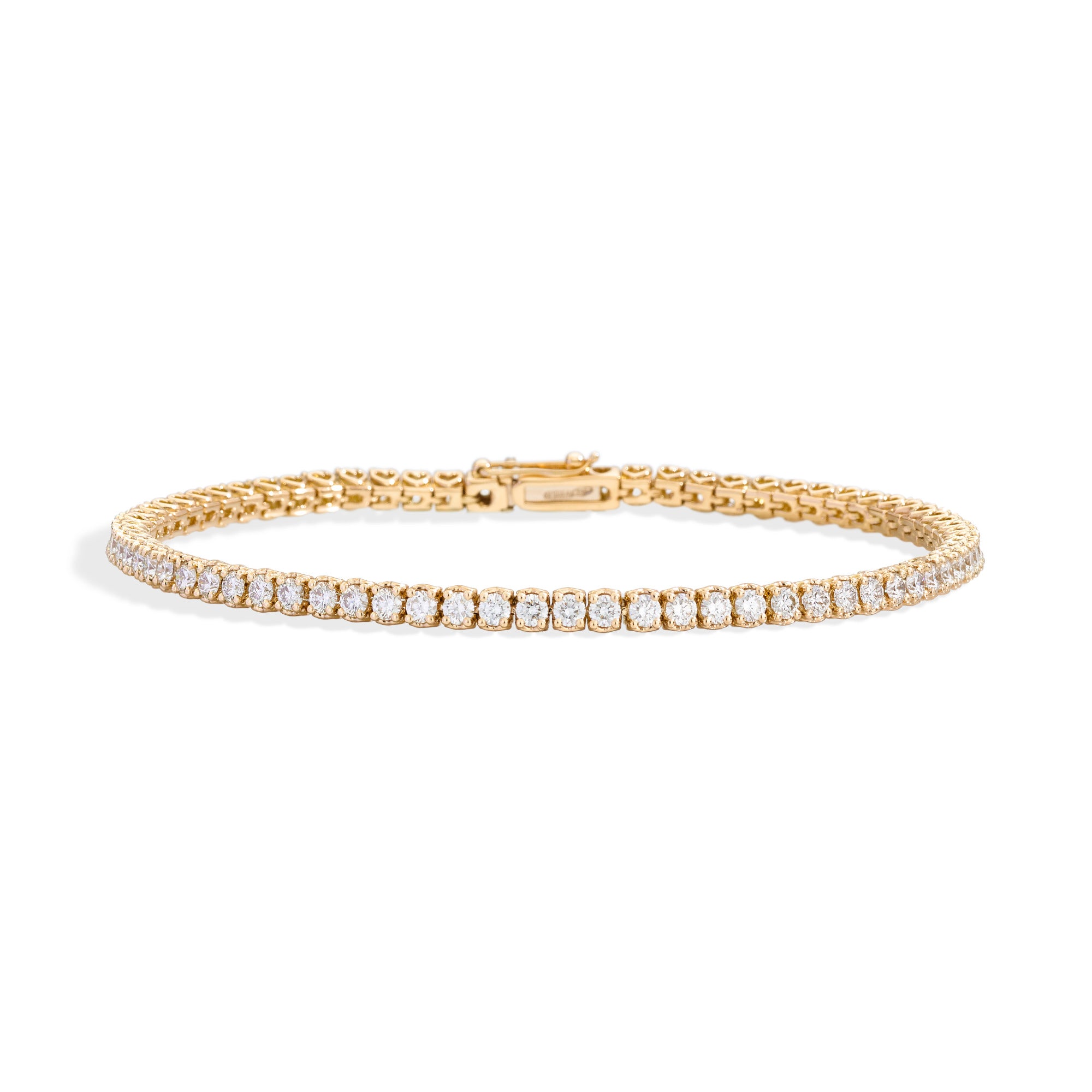 Recarlo Anniversary Armband - T01SE730G/300 (300) aus Gelbgold mit Diamant