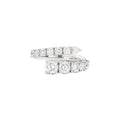 Recarlo Anniversary Contrariè Ring - R01CO001/065 (065) aus Weißgold mit Diamant