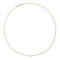 Recarlo Anniversary Glam Collier - P84FA004/021 (021) aus Gelbgold mit Diamant