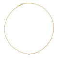 Recarlo Anniversary Glam Collier - P84FA005/035 (035) aus Gelbgold mit Diamant