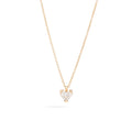 Recarlo Anniversary Love Anhänger mit Halskette - P67PX001/G031 (G031) aus Gelbgold mit Diamant