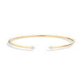 Recarlo Anniversary Love Armreif - B86RI010/G029 (G029) aus Gelbgold mit Diamant