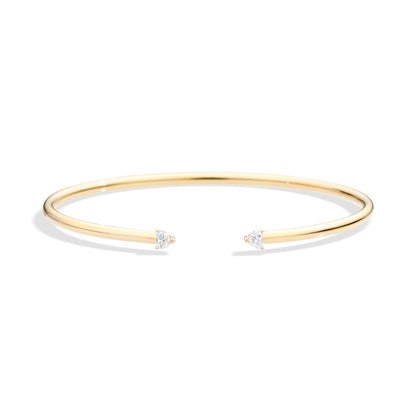 Anniversary Love Armreif, Gelbgold • Diamant von Recarlo (B86RI010/G029)