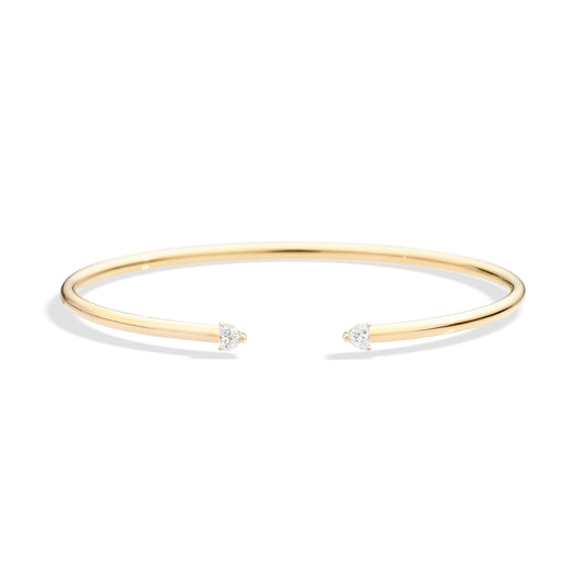 Anniversary Love Armreif, Gelbgold • Diamant von Recarlo (B86RI010/G029)
