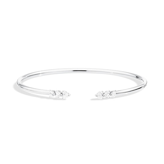 Anniversary Love Armreif, Weißgold • Diamant von Recarlo (B86RI011/071)