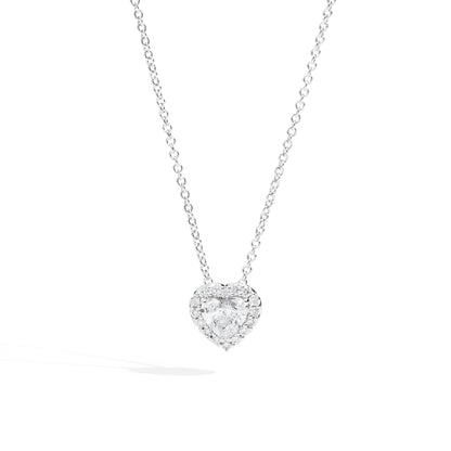 Anniversary Love Halskette, Weißgold • Diamant von Recarlo (P67SC022/039)