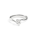 Recarlo Anniversary Love Ring - R67SO001/031 (031) aus Weißgold mit Diamant