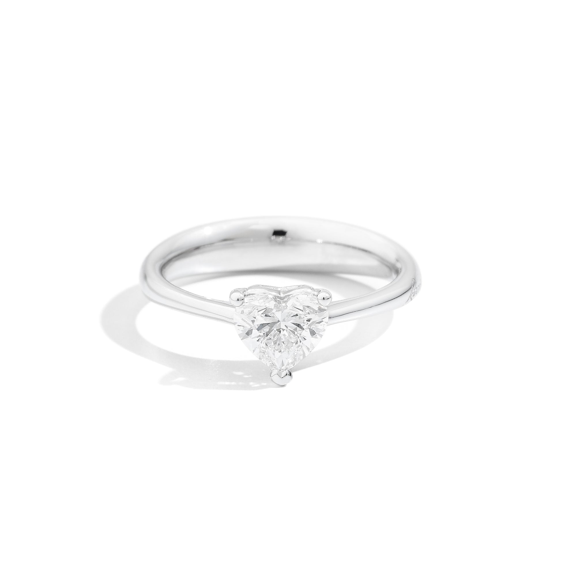 Anniversary Love Ring, Weißgold • Diamant von Recarlo (R67SO012/021)