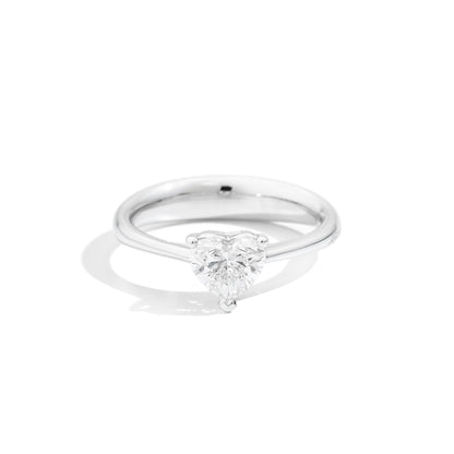 Anniversary Love Ring, Weißgold • Diamant von Recarlo (R67SO012/021)